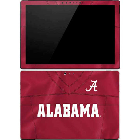 University of Alabama Maroon Jersey Surface Pro 4 Skin