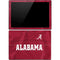 University of Alabama Maroon Jersey Surface Pro 4 Skin