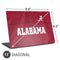 University of Alabama Maroon Jersey Universal Laptop 11in (8.8 x 6.2in) Skin