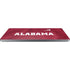 University of Alabama Maroon Jersey Universal Laptop 12in (9.8 x 6.8in) Skin