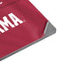 University of Alabama Maroon Jersey Universal Laptop 17in (13.8 x 10in) Skin