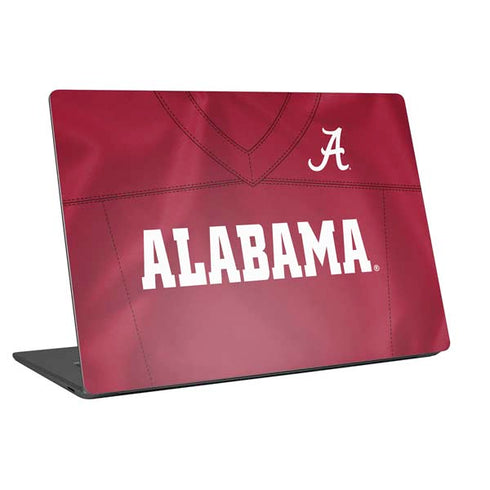 University of Alabama Maroon Jersey Universal Laptop 18in (14.6 x 10.6in) Skin