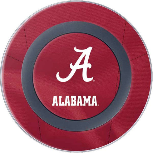 University of Alabama Maroon Jersey Wireless Charger Skin