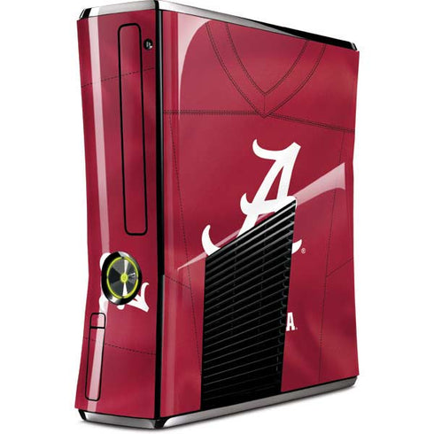 University of Alabama Maroon Jersey Xbox 360 Slim (2010) Skin