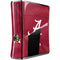 University of Alabama Maroon Jersey Xbox 360 Slim (2010) Skin