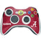 University of Alabama Maroon Jersey Xbox 360 Wireless Controller Skin