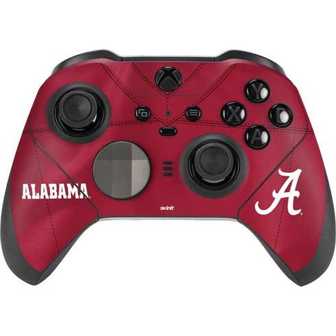 University of Alabama Maroon Jersey Xbox One Skins