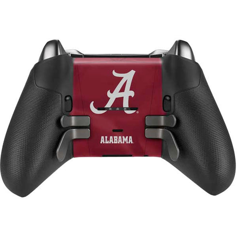 University of Alabama Maroon Jersey Xbox Elite Wireless Controller Series 2 Skin