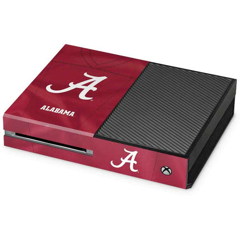 University of Alabama Maroon Jersey Xbox One Skins