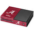 University of Alabama Maroon Jersey Xbox One Skins