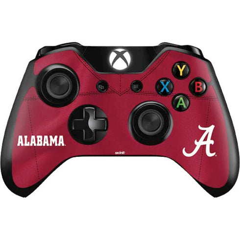 University of Alabama Maroon Jersey Xbox One Skins
