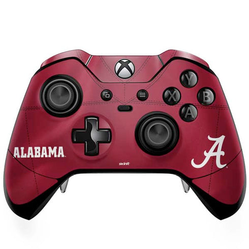 University of Alabama Maroon Jersey Xbox One Elite Controller Skin
