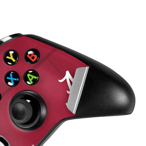 University of Alabama Maroon Jersey Xbox One S All-Digital Edition Bundle Skin