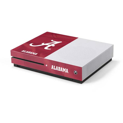 University of Alabama Maroon Jersey Xbox One Skins