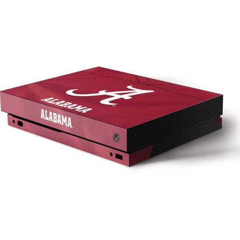 University of Alabama Maroon Jersey Xbox One Skins