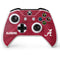 University of Alabama Maroon Jersey Xbox One X Controller Skin