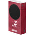 University of Alabama Maroon Jersey Xbox Series S Console Skin