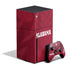 University of Alabama Maroon Jersey Xbox Series X Skins