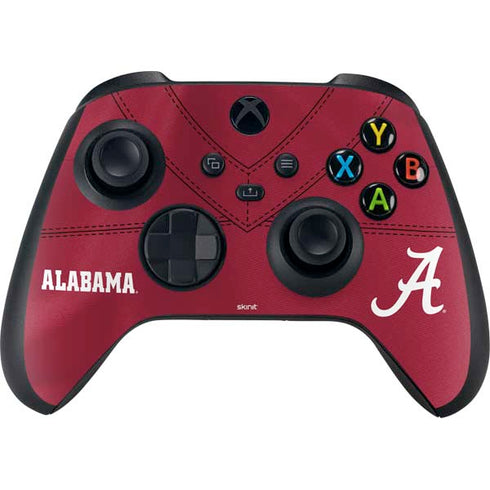 University of Alabama Maroon Jersey Xbox Series X Bundle Skin