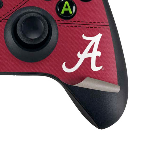 University of Alabama Maroon Jersey Xbox Series X Bundle Skin