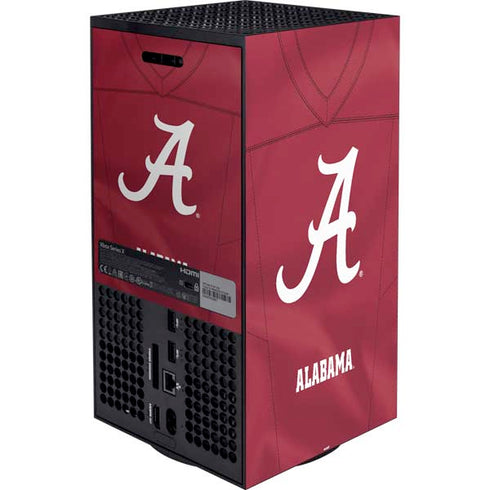 University of Alabama Maroon Jersey XBox Series X Digital Edition Bundle Skin