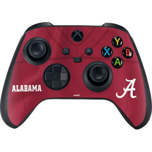 University of Alabama Maroon Jersey XBox Series X Digital Edition Bundle Skin