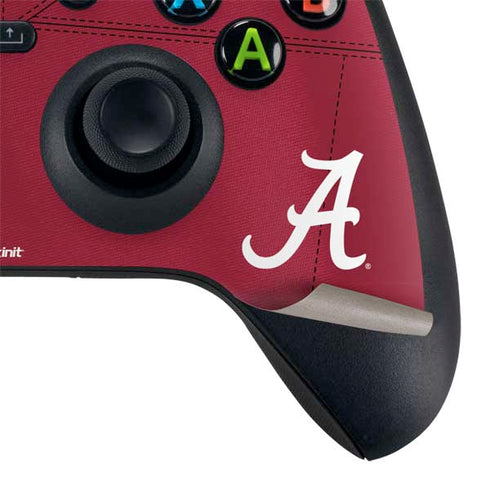 University of Alabama Maroon Jersey XBox Series X Digital Edition Bundle Skin