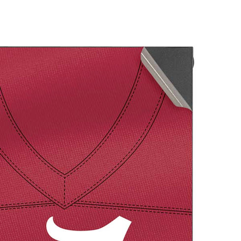 University of Alabama Maroon Jersey XBox Series X Digital Edition Console Skin