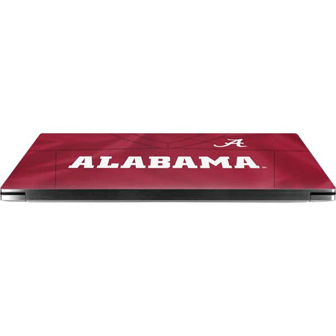 University of Alabama Maroon Jersey Dell XPS Skin
