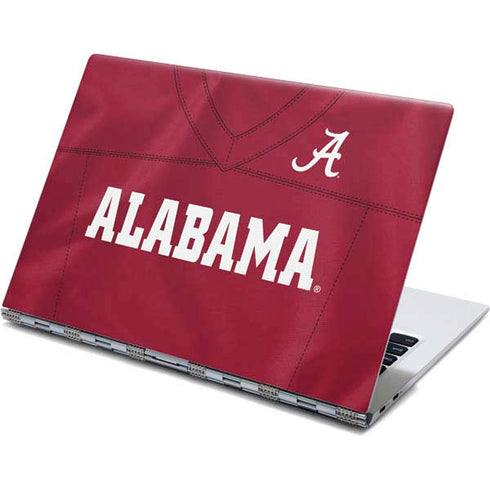 University of Alabama Maroon Jersey Yoga 910 2-in-1 14in Touch-Screen Skin