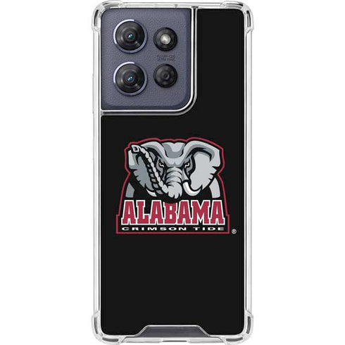 University of Alabama Primary Logo Moto G 5G (2025) Clear Case