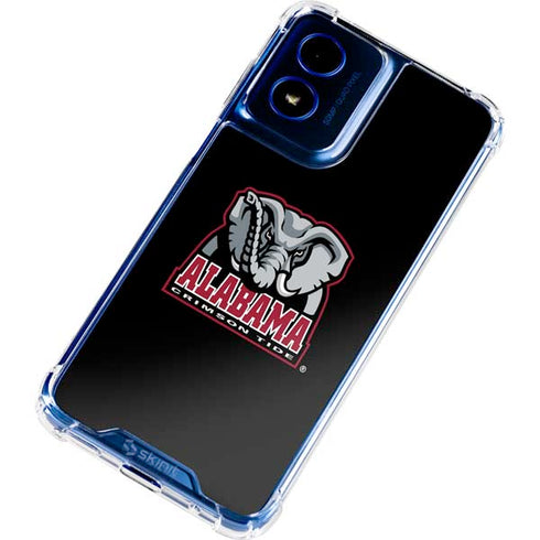 University of Alabama Primary Logo Moto G 5G (2024) Clear Case