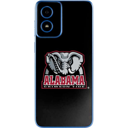 University of Alabama Primary Logo Moto G Play 4G (2024) Skin
