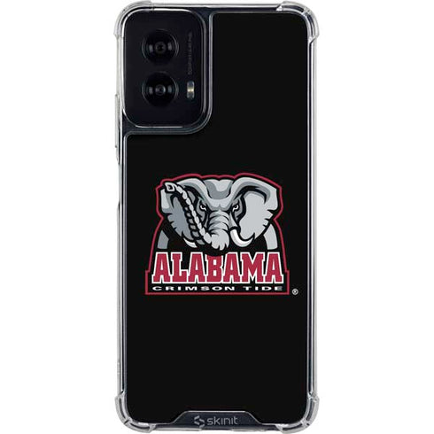 University of Alabama Primary Logo Moto G Power 5G (2024) Clear Case