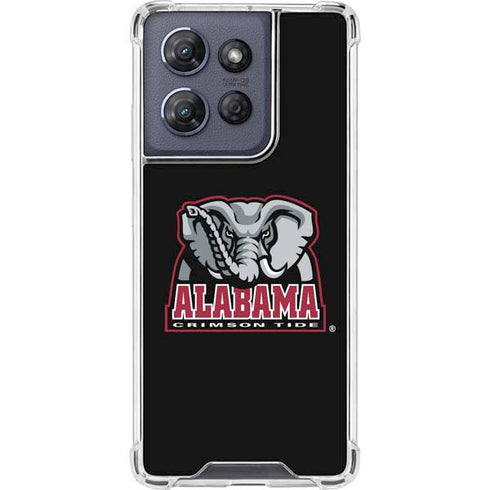 University of Alabama Primary Logo Moto G Power 5G (2025) Clear Case