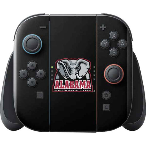 University of Alabama Primary Logo Nintendo Switch 2 (2025) with Joy-Con Skin