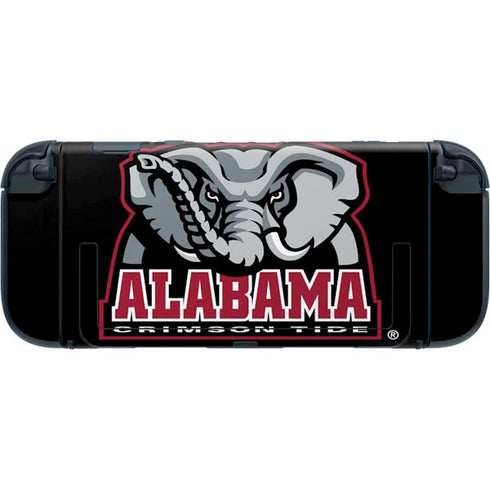 University of Alabama Primary Logo Nintendo Switch 2 (2025) with Joy-Con Skin