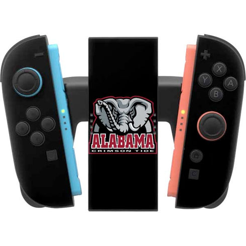 University of Alabama Primary Logo Nintendo Switch 2 (2025) Joy-Con Controller Skin