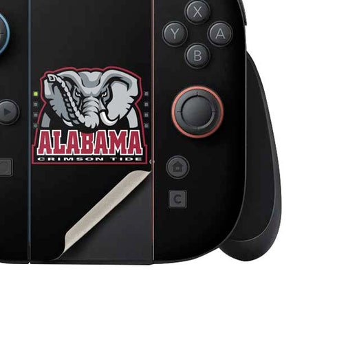University of Alabama Primary Logo Nintendo Switch 2 (2025) Joy-Con Controller Skin