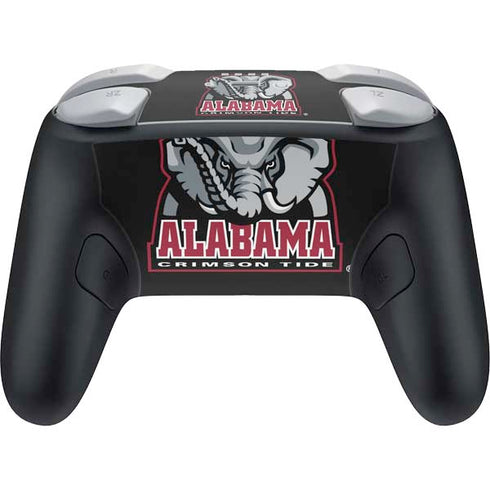 University of Alabama Primary Logo Nintendo Switch 2 (2025) Pro Controller Skin