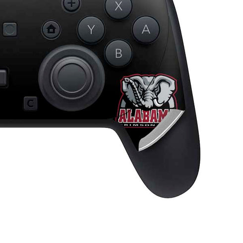 University of Alabama Primary Logo Nintendo Switch 2 (2025) Pro Controller Skin