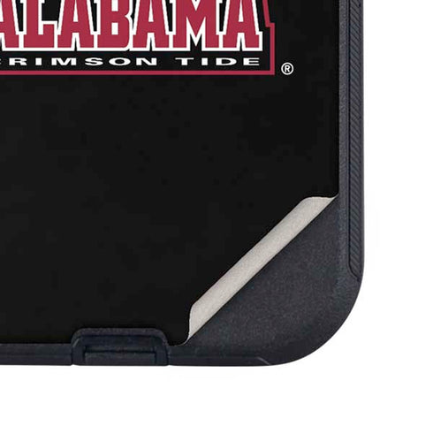 University of Alabama Primary Logo Otterbox Defender iPhone Skin