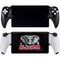 University of Alabama Primary Logo PlayStation Portal Remote Player Skin