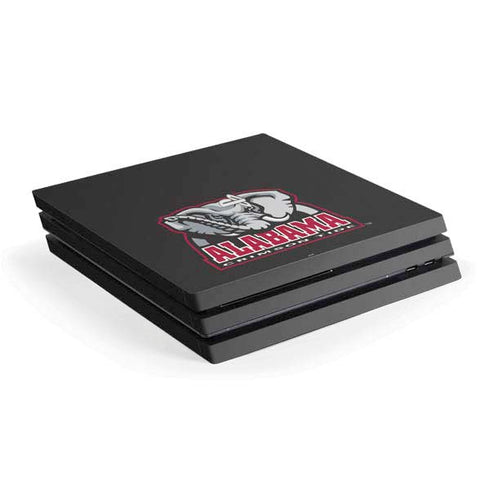 University of Alabama Primary Logo PlayStation PS4 Skins