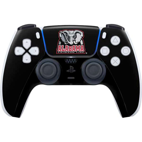 University of Alabama Primary Logo PlayStation PS5 Skins