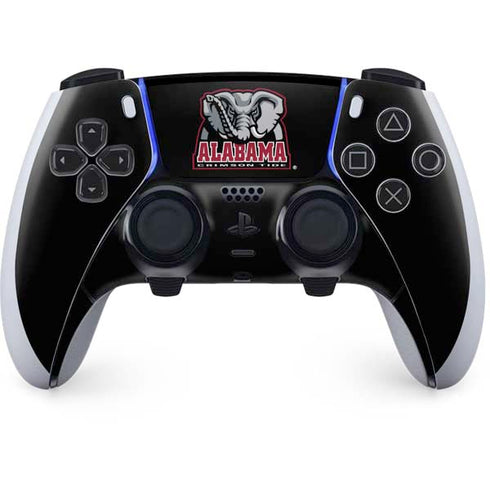 University of Alabama Primary Logo PS5 DualSense Edge Pro Controller Skin