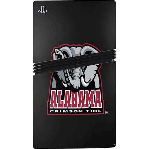 University of Alabama Primary Logo PS5 Pro Bundle Skin