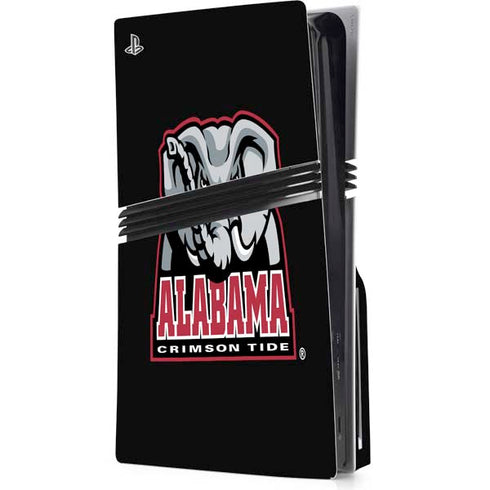 University of Alabama Primary Logo PlayStation PS5 Skins