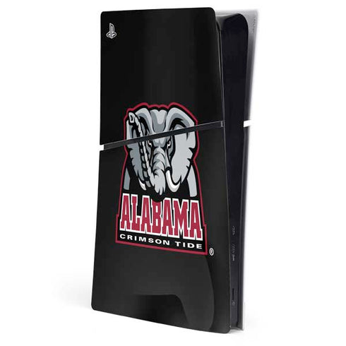 University of Alabama Primary Logo PlayStation PS5 Skins