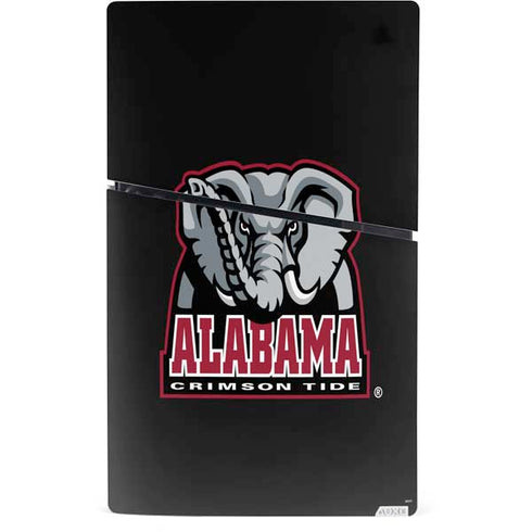 University of Alabama Primary Logo PS5 Slim Digital Edition Console Skin